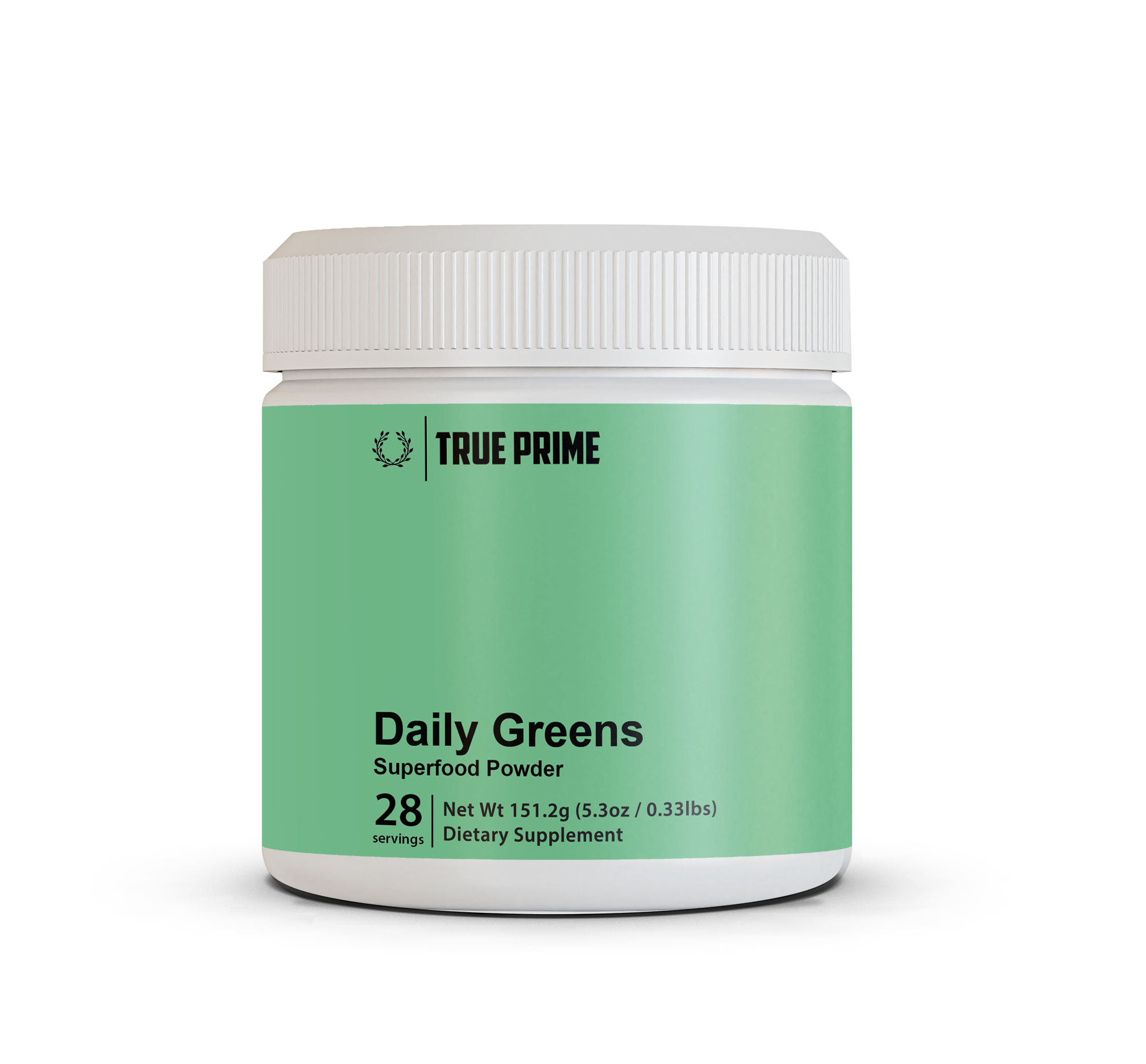 Daily Greens Powder - True Prime Nutrition 