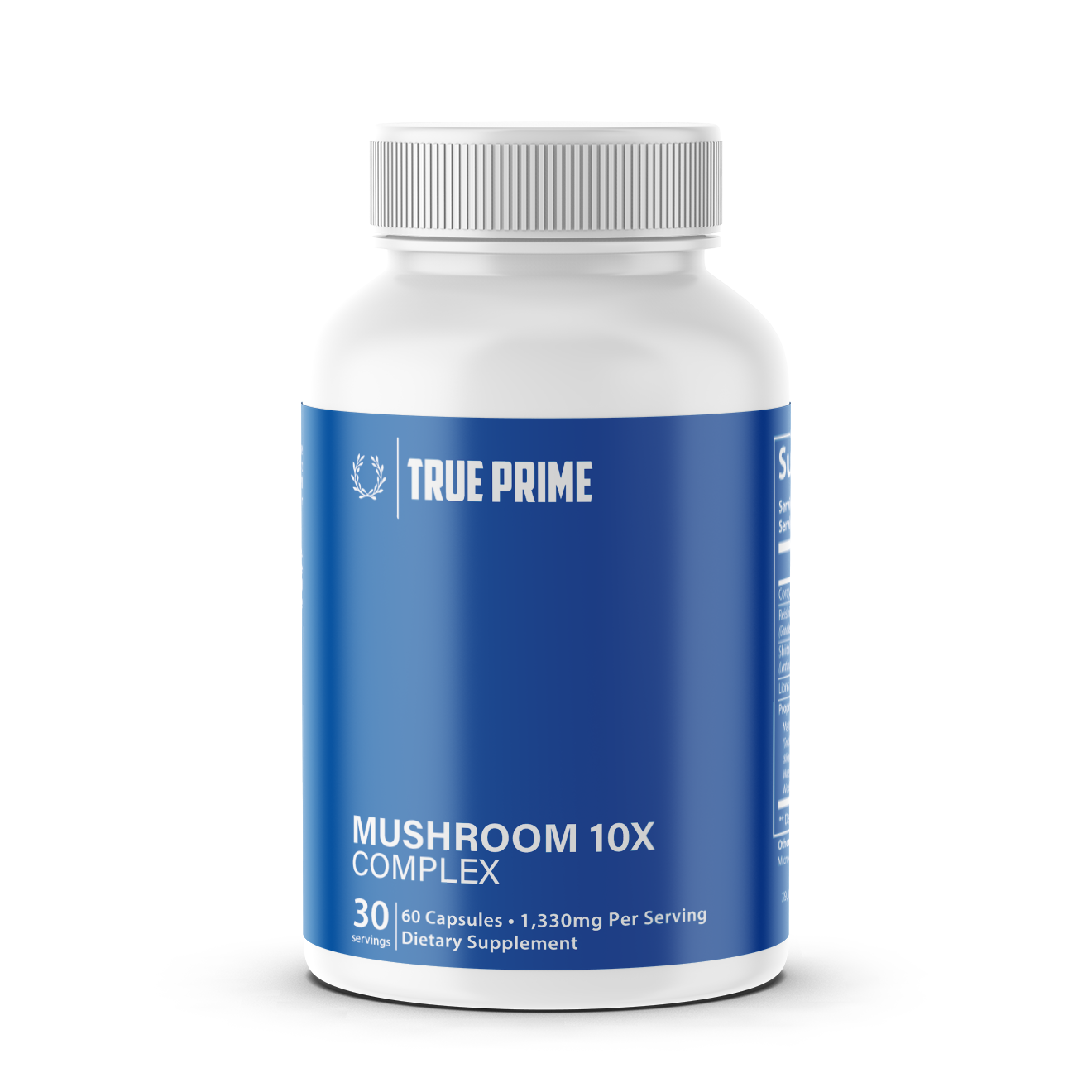 Mushroom 10x Complex - True Prime Nutrition 