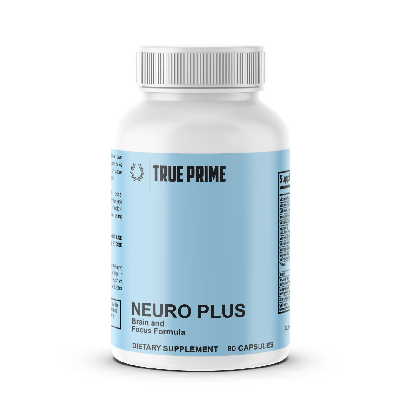 Neuro Plus Brain And Focus - True Prime Nutrition 