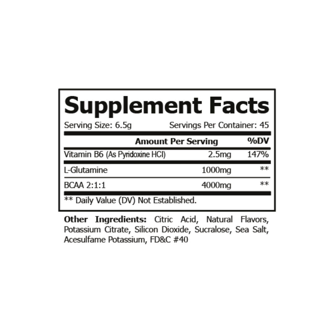BCAA Powder - True Prime Nutrition 