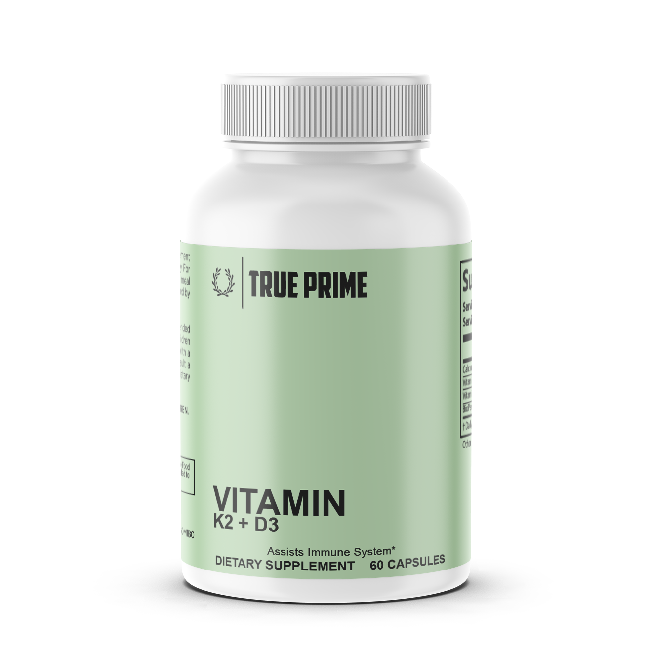 Vitamin K2/D3 - True Prime Nutrition 